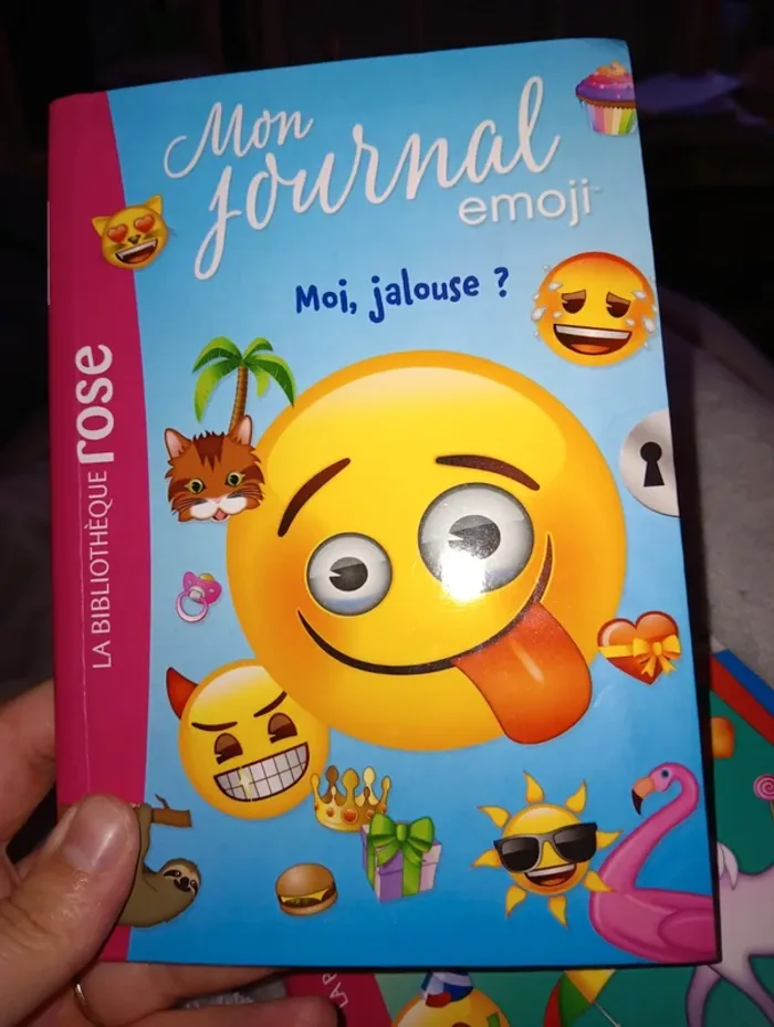 Mon journal emoji - photo numéro 2