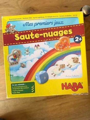 Saute nuage jeu d’eveil
