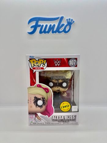 Funko Pop WWE Alexa Bliss 107 Chase