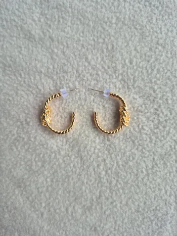 ✨ Magnifiques Boucles d'Oreilles Hypnochic - Neuves ✨