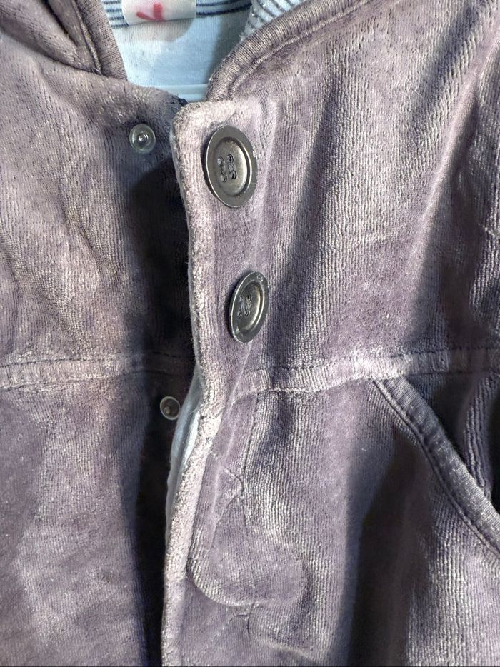 Manteau 6 mois doux et chaud - photo numéro 3