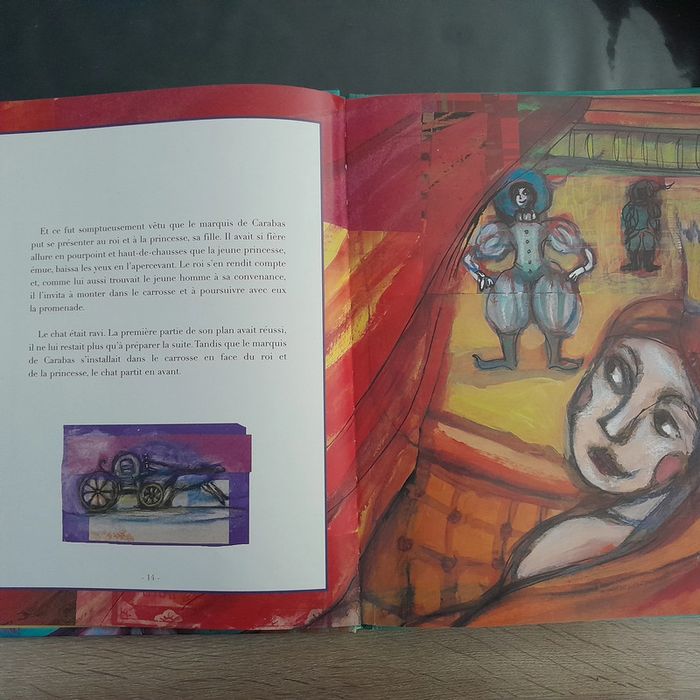 livre grand format + cd - le chat botté et les fées - photo numéro 4