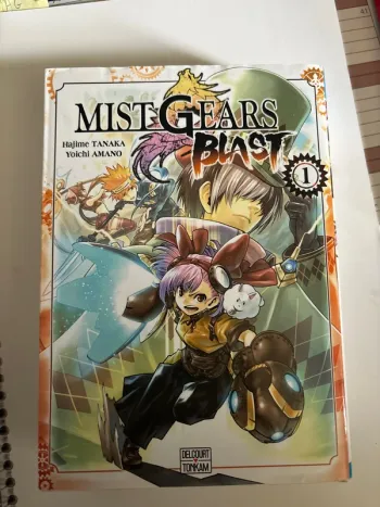 Mist Gears Blast 2 tomes