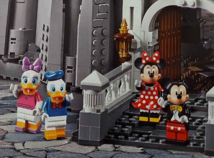 LEGO dysney Castle 71040 - photo numéro 7