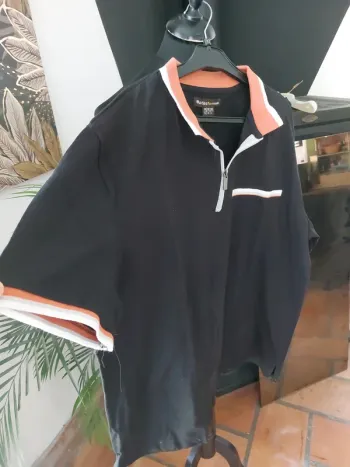 Polo col zippé
