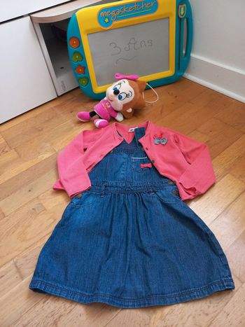 Ensemble robe + gilet