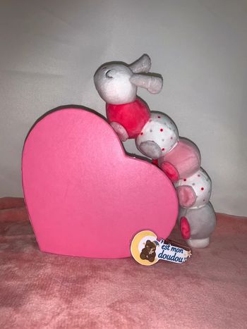 OB15 doudou chenille okaidi