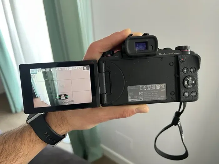 Appareil photo canon - photo numéro 5
