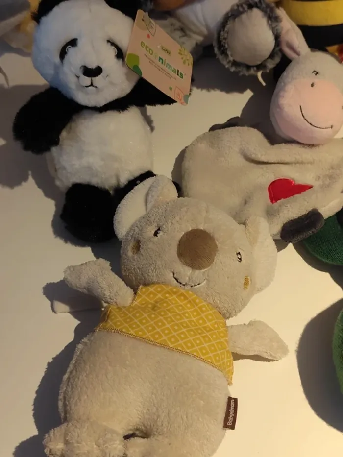 Lot de 9 peluches - photo numéro 4