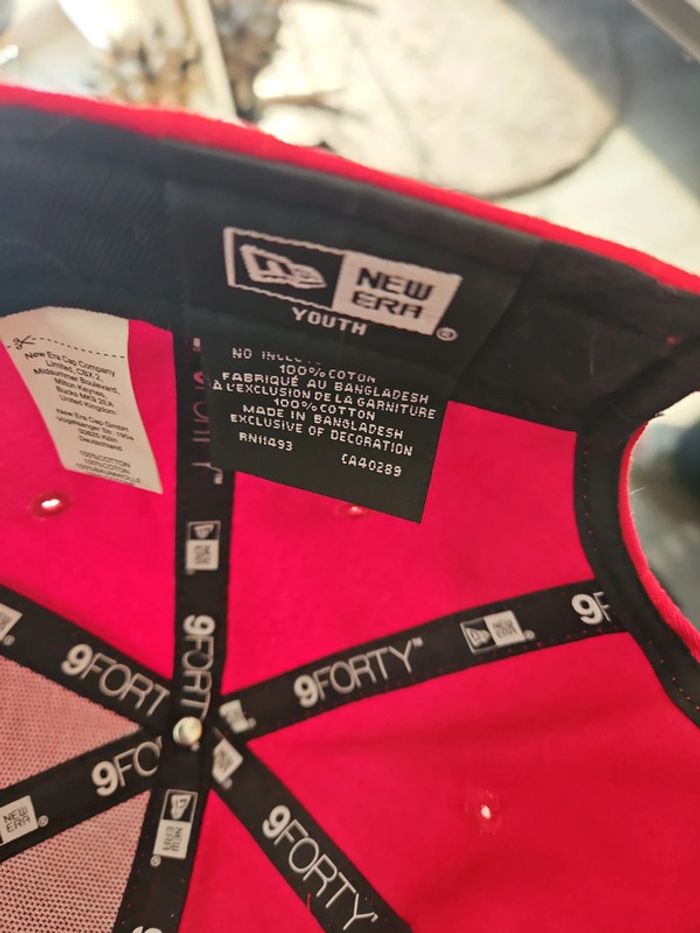 Casquette New Era Enfant - photo numéro 4