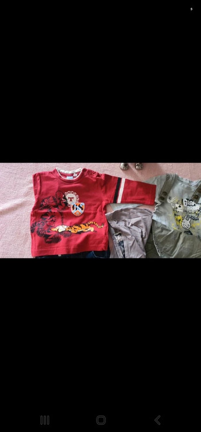 Vêtements bébé garçon 9 mois - Lot ou à l'unité - photo numéro 3