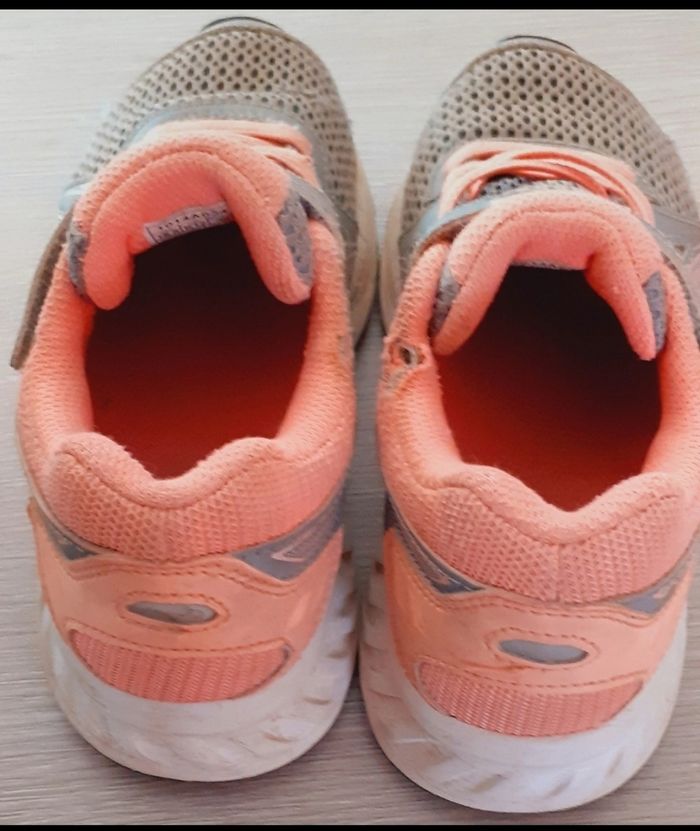 Baskets fille pointure 30 / Asics - photo numéro 3