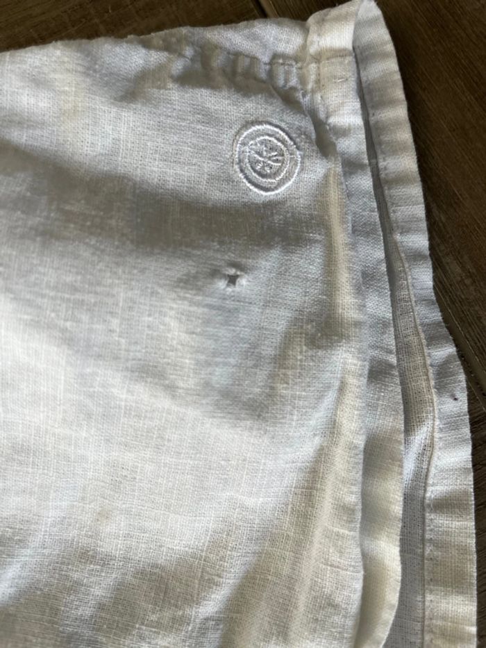 Chemise blanche 2 ans - photo numéro 4