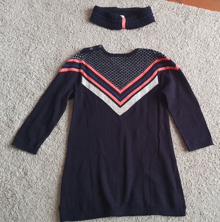 Robe pull 2 ans IKKS - photo numéro 2