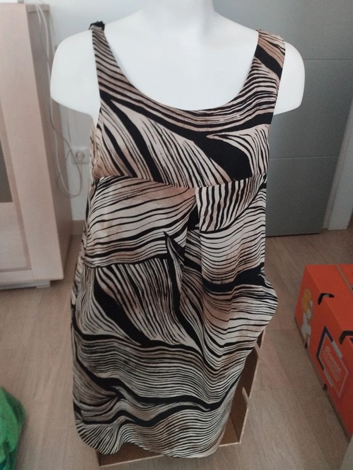 Robe taille 46 camaïeu femme