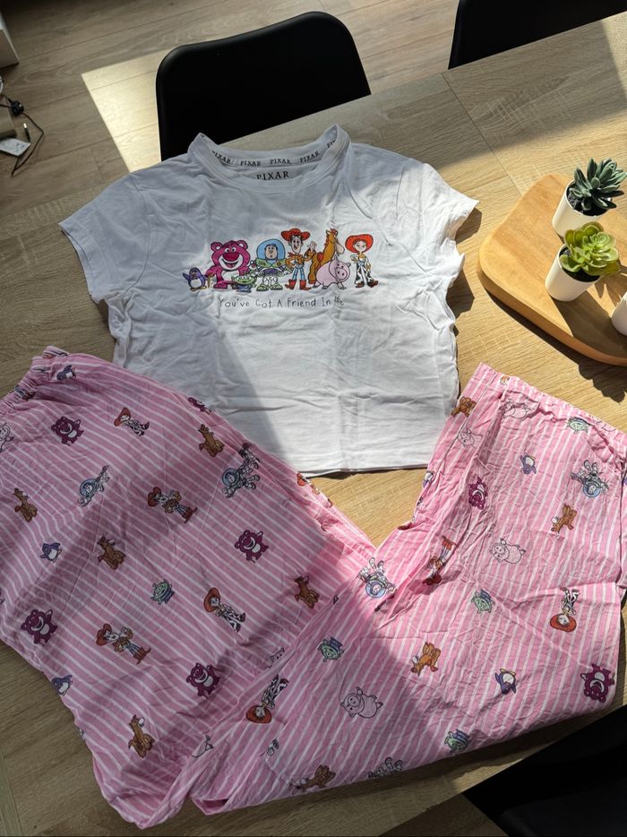 Pyjama toys story primark