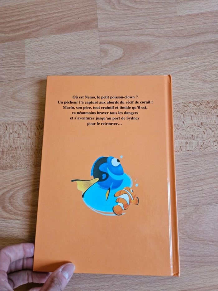 Livre disney le monde de Nemo - photo numéro 2