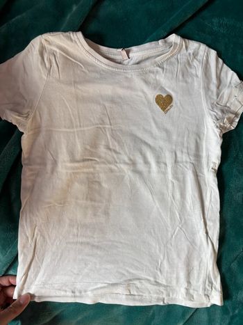 T-shirt 7-8 ans