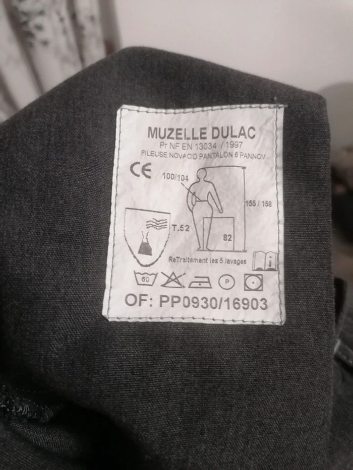 Pantalon Muzelle DULAC - photo numéro 4