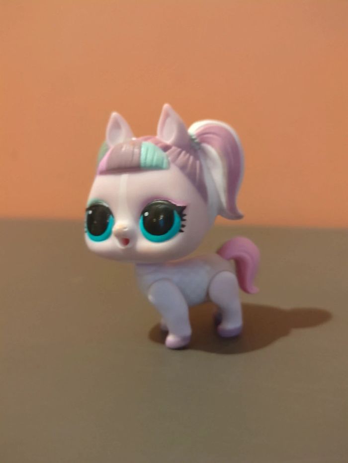 figurine licorne lol surprise