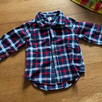 Chemise carreaux