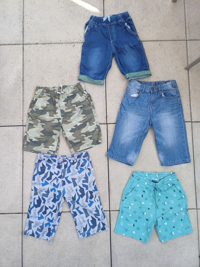 Short garçon 10 ans