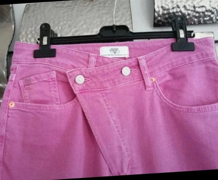 Jean Boyfit Cosy Véronika Loubry Le Temps des Cerises Cosy rose 26 - photo numéro 2