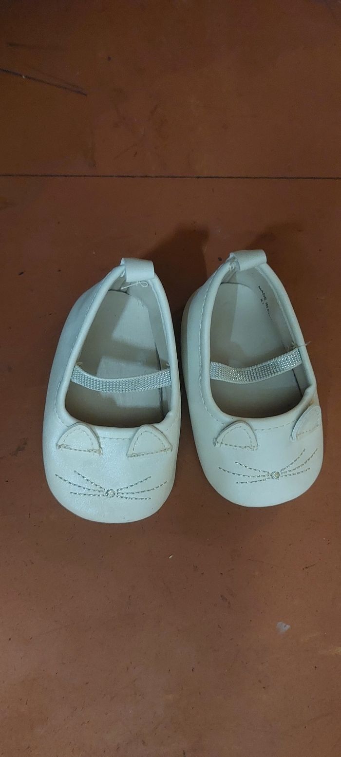 Chaussures blanche ete - photo numéro 2