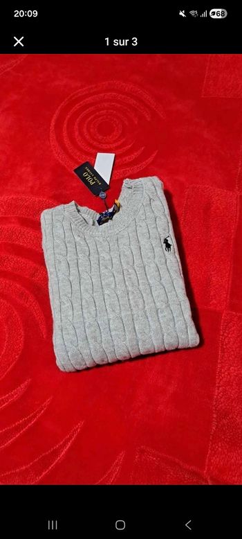 Pull ralph lauren xl