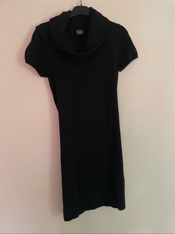 Robe pull col roule esprit