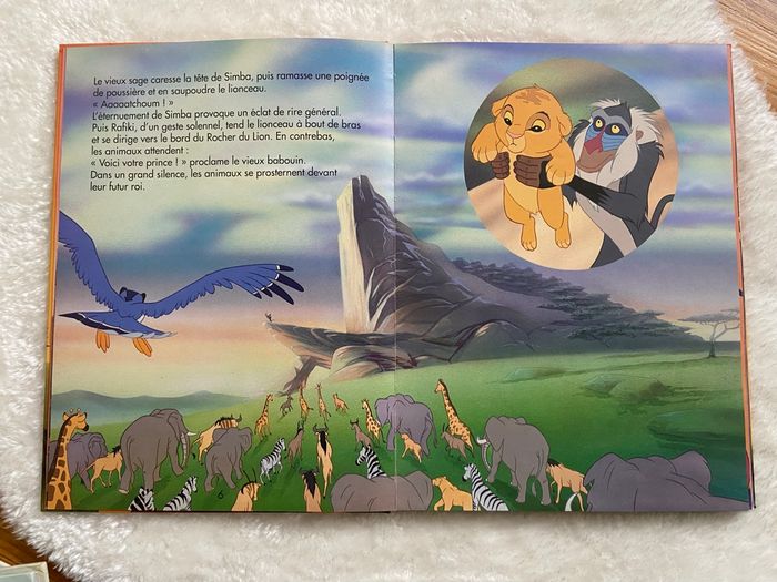 Livre Disney - Le roi lion - 1994 - photo numéro 3