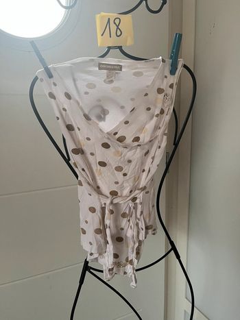 Débardeur cache coeur