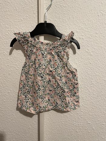 Magnifique blouse 12 mois obaïbi