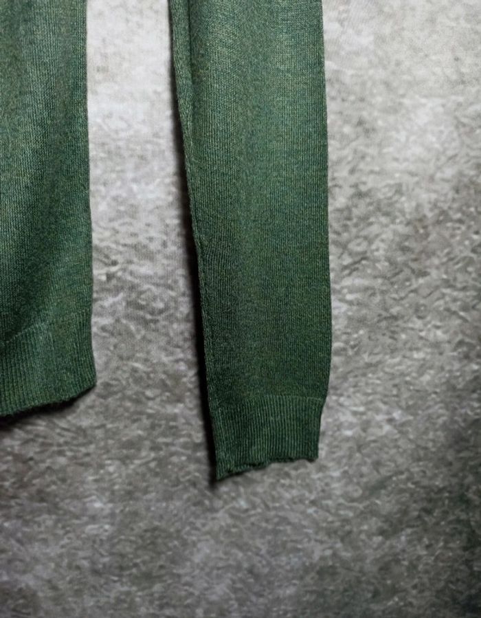 Pull doux vert Camaïeu - photo numéro 10