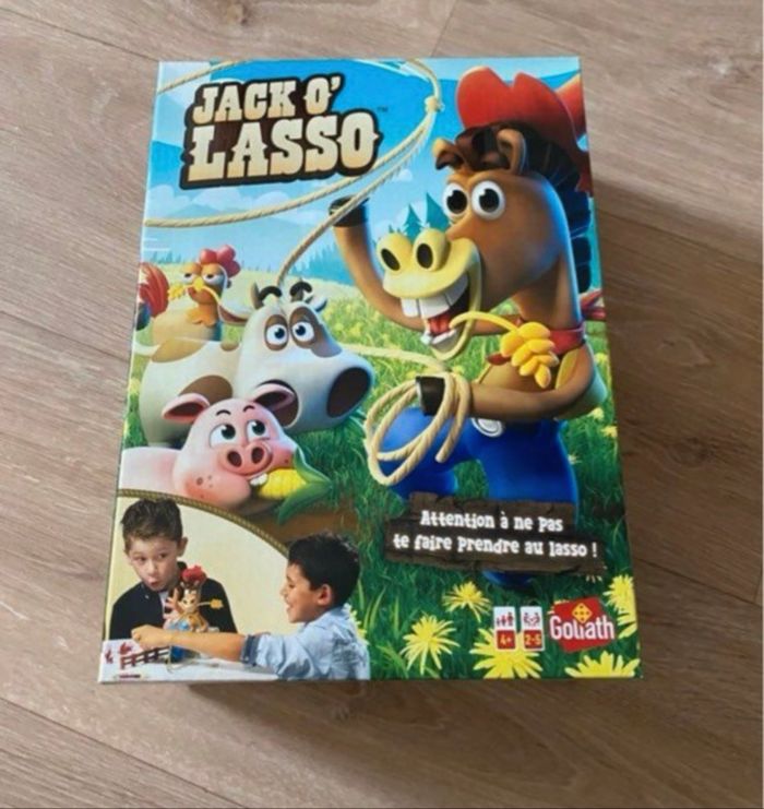 Jeu jack’o lasso