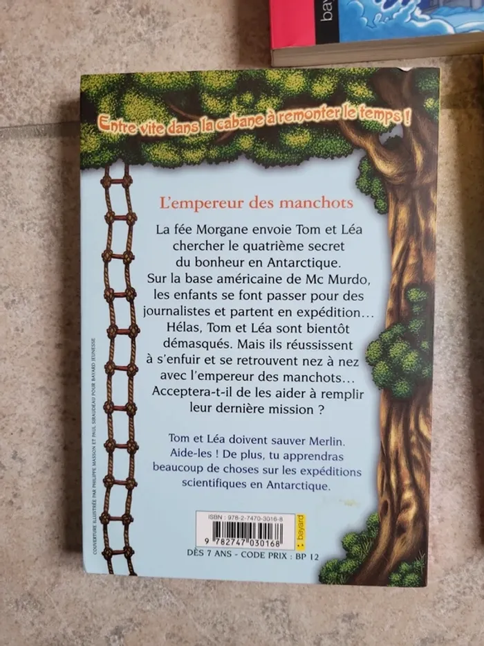 Lot lovres " la cabane magique" - photo numéro 2