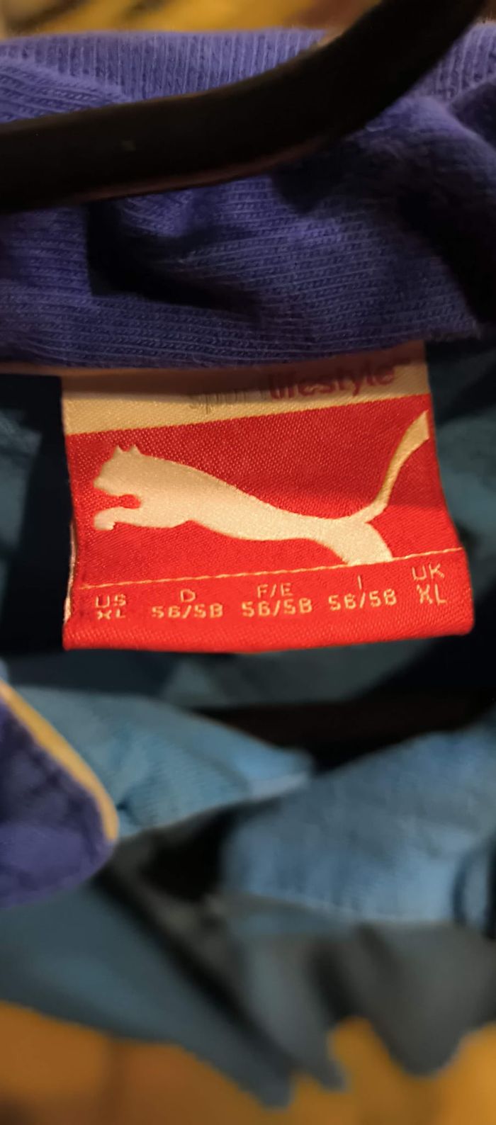 polo de la marque puma VINTAGE TAILLE L/XL - photo numéro 5