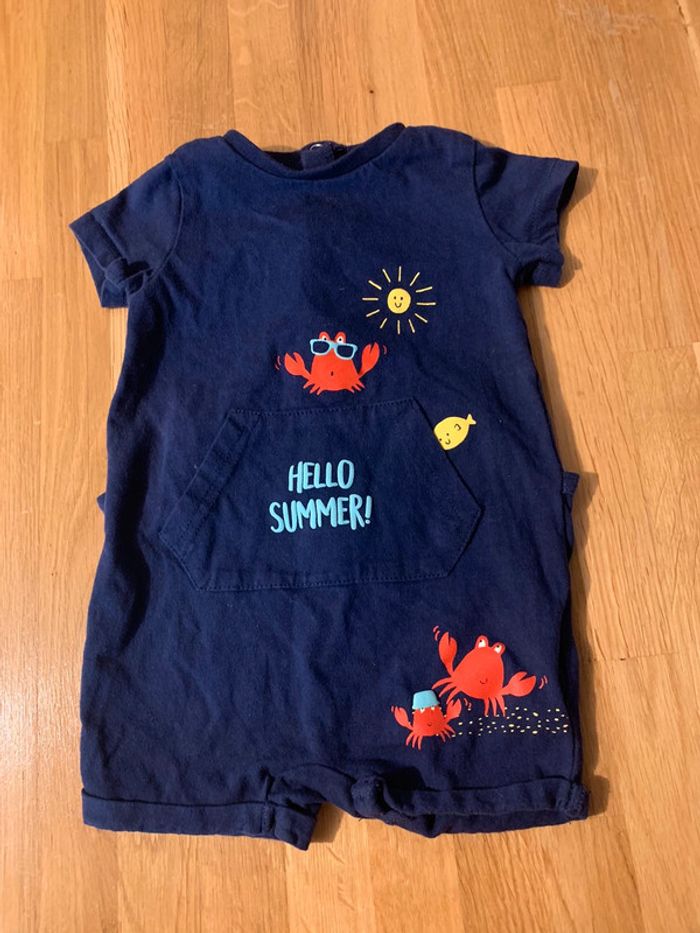 Combinaison In extenso 80 cm