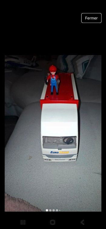 Camion playmobil eurotrans