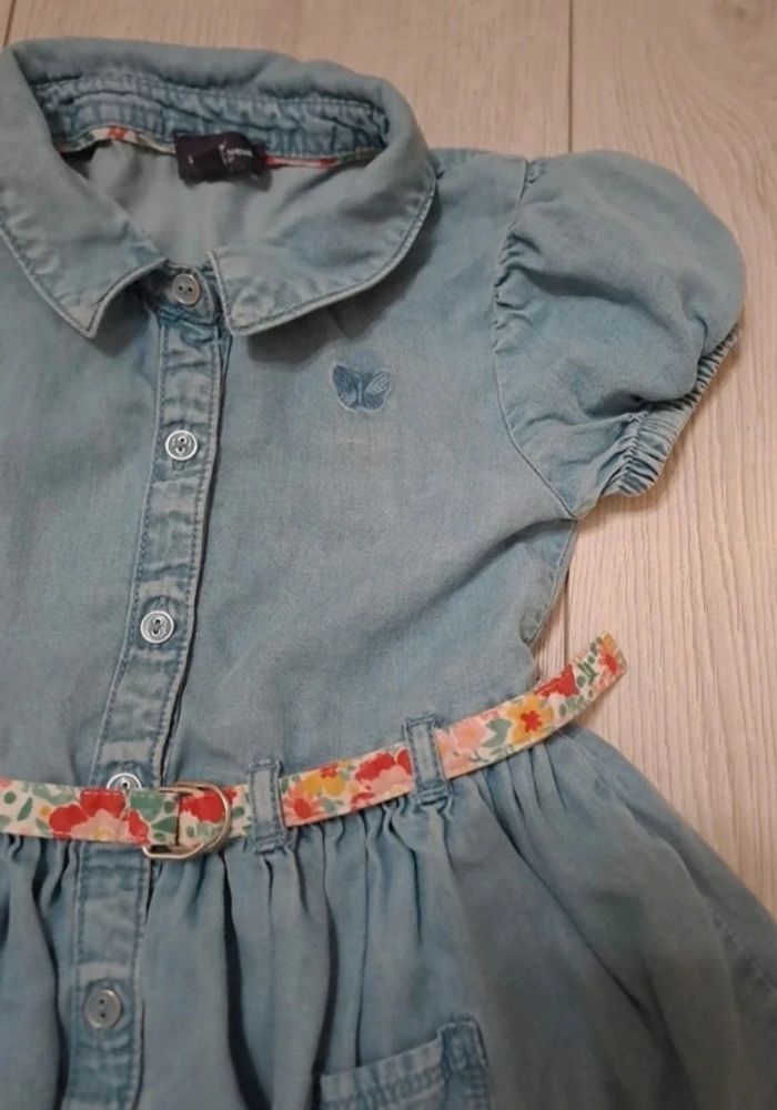 Superbe robe jean souple 4A - photo numéro 4