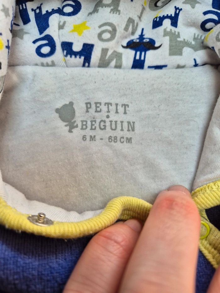Combi pilote "Petit Béguin" 6mois - photo numéro 5