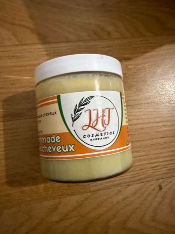 Pommade pousse cheveux