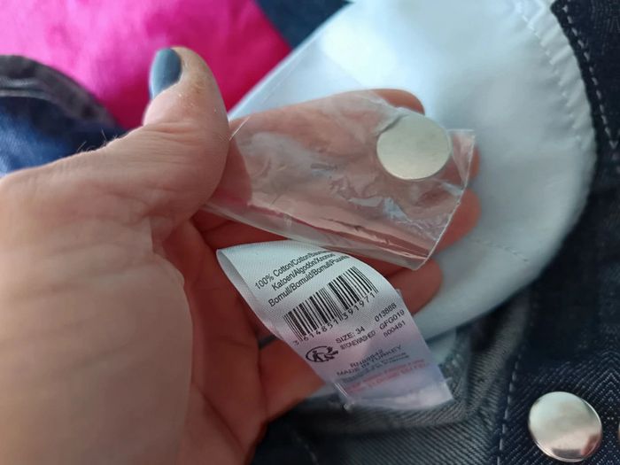 Combinaison jeans taille 34 - photo numéro 12