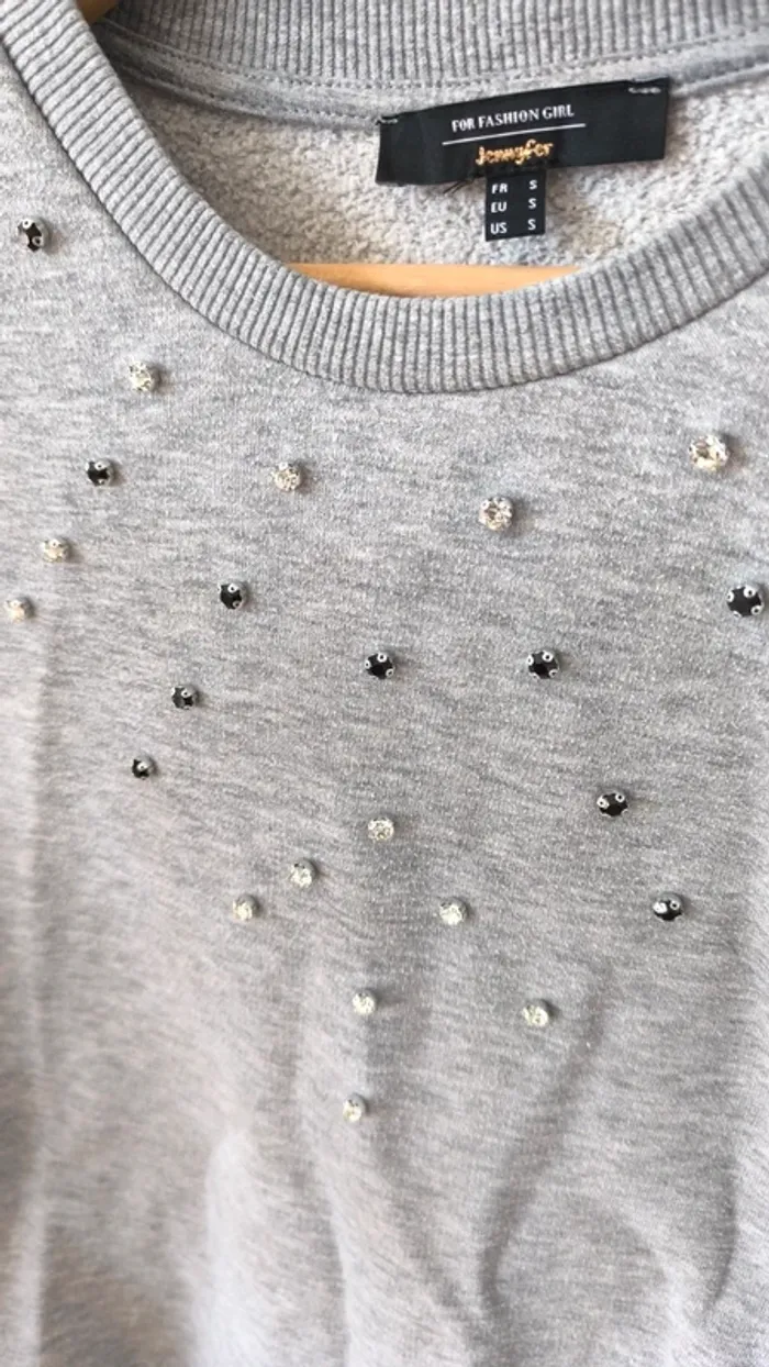 Sweat gris taille S - photo numéro 2