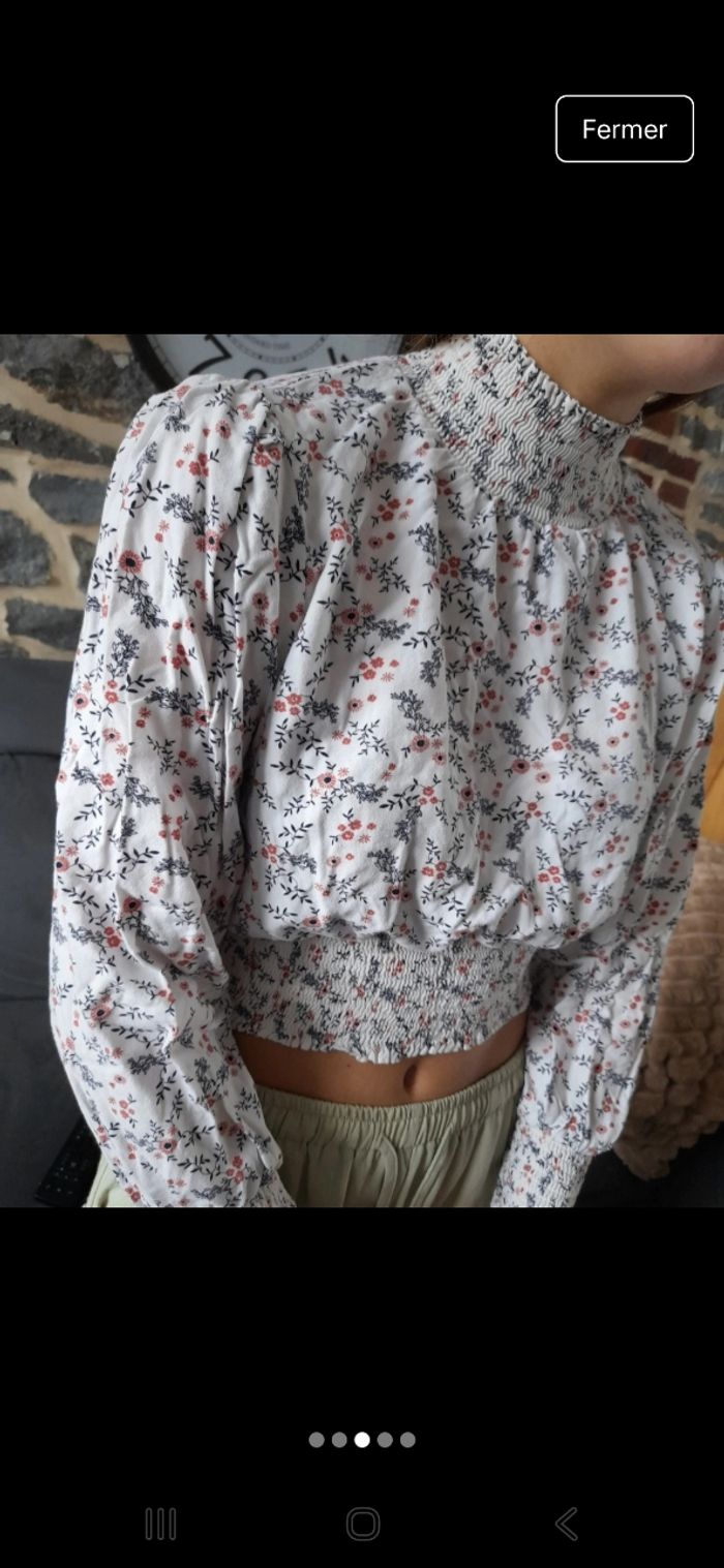 Jolie blouse - photo numéro 3