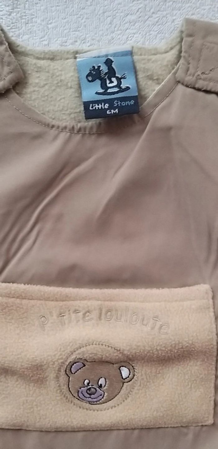 Lot de 4 robes fille en 6 mois - photo numéro 11