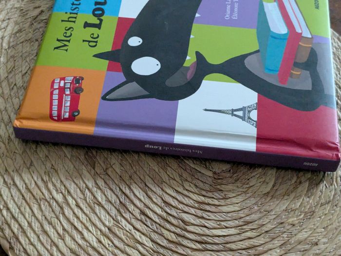 Livre : mes histoires de loup. - photo numéro 3