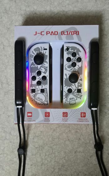 Manettes joycons neuves Nintendo switch