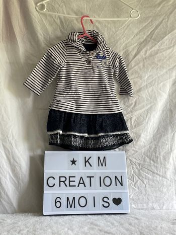 Robe 6 mois jean bourget