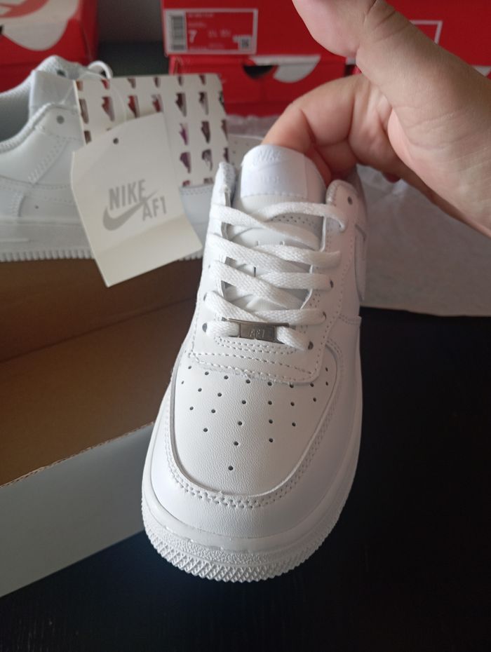 Air force blanche enfant - photo numéro 2